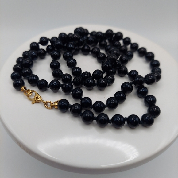 Vintage Monet Bead Necklaces with Monet tag & Monet clasp. - Picture 8 of 8